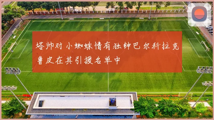 塔帅对小蜘蛛情有独钟巴尔科拉克鲁皮在其引援名单中