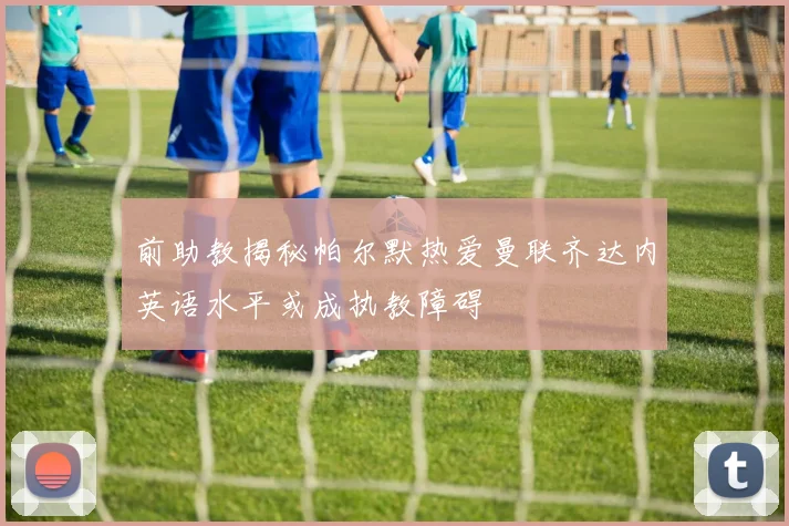 前助教揭秘帕尔默热爱曼联齐达内英语水平或成执教障碍